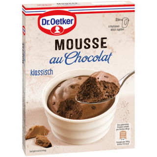 Dr.Oetker Mousse au Chocolat für 200 ml