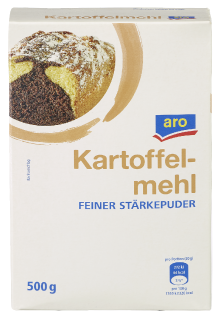 aro Kartoffelmehl - 500 g Packung