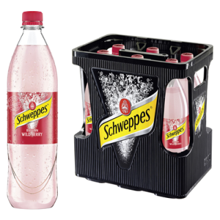 Schweppes Wild Berry 6x1 L