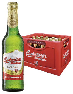 Budweiser 24x0.33 L