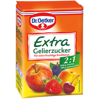 Dr.Oetker Extra Gelier Zucker 2:1 / 500 g