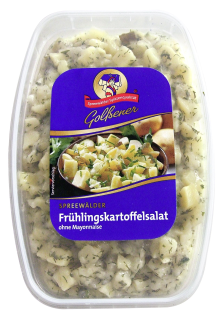 Golßener Frühlingskartoffelsalat mit Mayonaise...