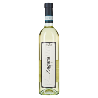 Villa Rosa Weißwein Lugana DOC 125% Vol. trocken, frisch, fruchtig - 0,75 l Flasche