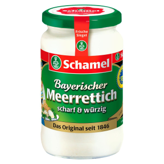 Schamel Bayerischer Meerrettich - 350 g Tiegel