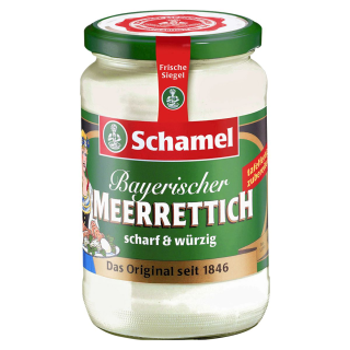 Schamel Meerrettich scharf & würzig 680g