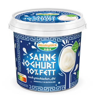 Weideglück Sahnejoghurt nach griechischer Art 10%...