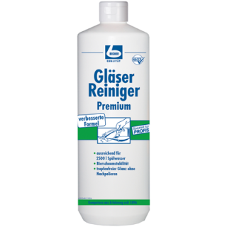 BECHER Gläser Reiniger Premium, mit medizinischem...