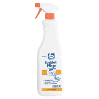 Dr.Becher Edelstahlpflege Sprühflasche 1L