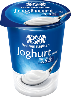 Weihenstephan Naturjoghurt 3.5% / 500g