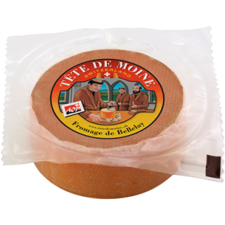 Emmi Tete de Moine schweizer Schnittkäse, 51 % Fett 420 g Packung