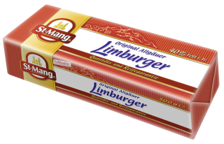 St. Mang Weichkäse Stangenlimburger - 500 g Stück