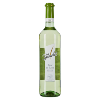 Blanchet Blanc de blanc Weißwein 0,75 l Flasche