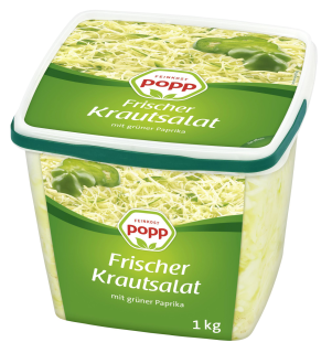 Popp Krautsalat - 1,00 kg Becher