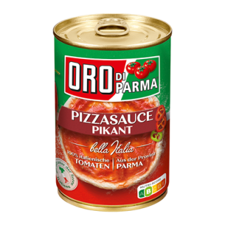 ORO di Parma Pizzasauce Pikant - 425 ml Dose