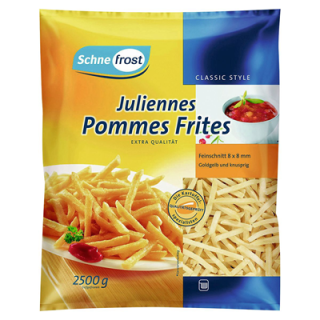 Schne frost Delikatess Frites 8X8 Feinschnitt...