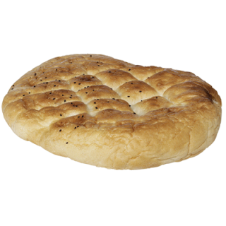 Gebackenes Fladenbrot / Pide 500g
