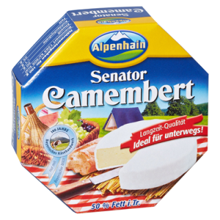 Alpenhain Senator Camembert Weichkäse, 50 % Fett i....