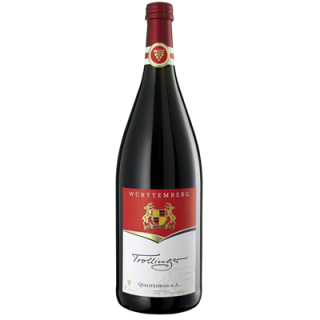 Aurum Württemberg Trollinger Rotwein QBA Qualitätswein 1 l Flasch
