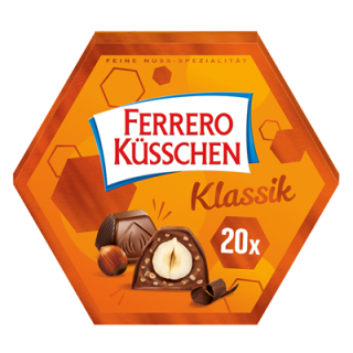 Ferrero Praline Küsschen Klassik 178 g Classic - 178 g Packung