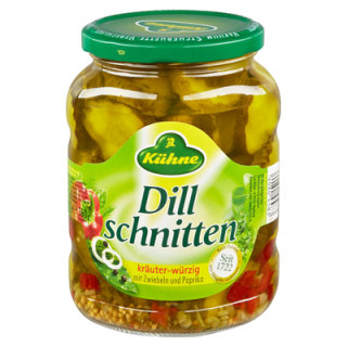 Kühne Dillschnitten Kräuter würzig, mit...