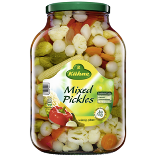 Kühne Mixed Pickles 370 ml