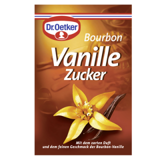 Dr.Oetker Bourbon Vanille Zucker 3er