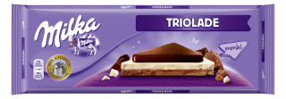 Milka Triolade  - 280 g Stück