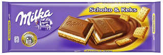 Milka Schoko und Keks - 300 g Beutel