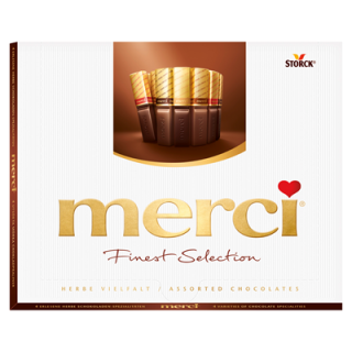 Merci Finest Selection Herbe Vielfalt 250 g Packung