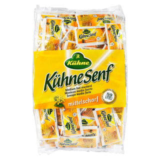 Y Kühne Senf Mittelscharf 150x10g