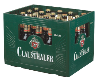 Clausthaler Extra Herb - 20 x 0,50 l Flaschen