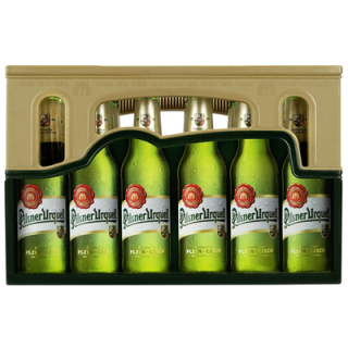 Pilsner Urquell Bier 24 x 0,33 l Flaschen