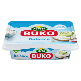 Buko Balance Natur 17 % Fett - 1 x 200 g Packung
