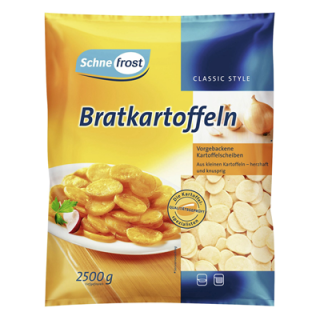 Schne-Frost Bratkartoffeln tiefgefroren, garfertig 2,5 kg...