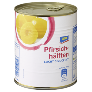 Aro Pfirsich 1/2 Frucht 850 ml