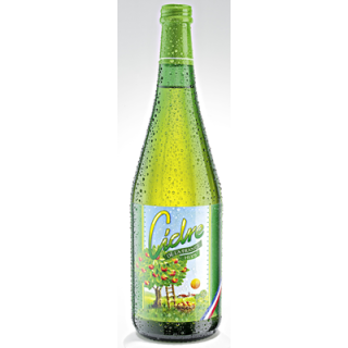 Gerstacker Cidre Brut Apfelschaumwein 0,75 l Flasche