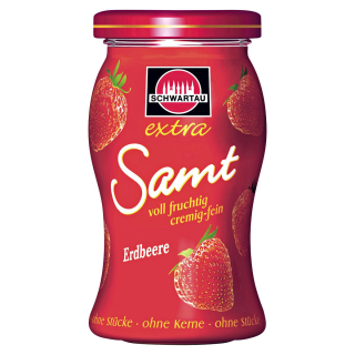 Schwartau Samt -Erdbeer- 270g