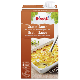Frischlil Gratin Sauce 1L