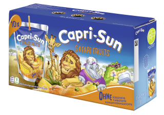 Capri Sonne / Safari Fruits 10x0.2 L