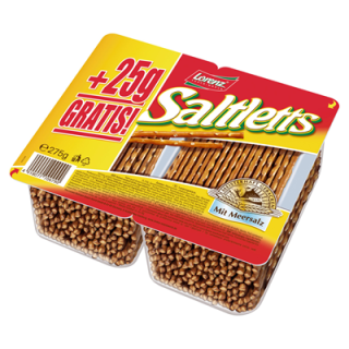 Lorenz Saltletts 250 g