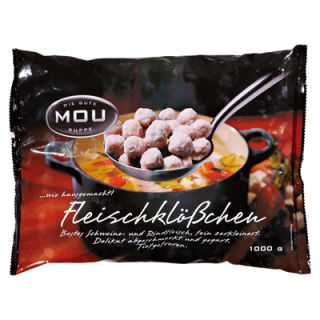 Fleischklößchen gefroren 1000g