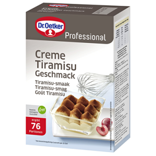 OETKER INTERN. DESSERT CREME TIRAMISU 1kg