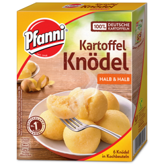 Pfanni Knödel im Kochbeutel - 200 g Schachtel