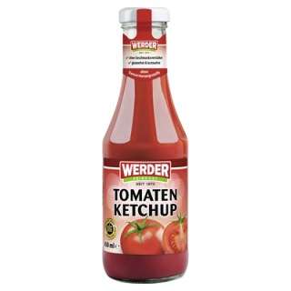 Werder Ketchup -Tomate Classic- 450 ml