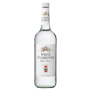 White Diamonds White Rum 37,5 % Vol. - 1,00 l Flasche