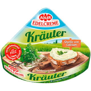 Adler Edelcreme Kräuter 57 % Fett i. Tr....