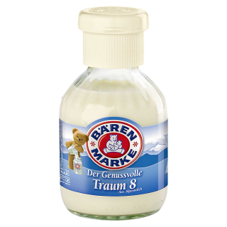Bärenmarke Genussvolle Traum 8  170 g 8 % Fett - 170 g Flasche