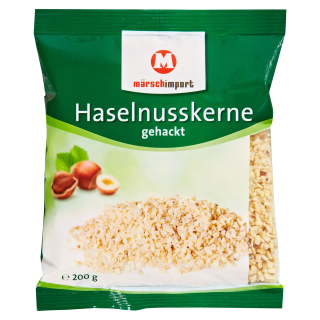 Märsch Haselnusskerne gehackt 200 g