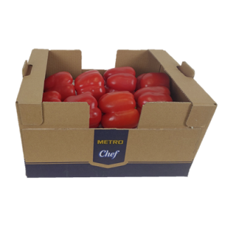 Paprika Rot Spanien - 5 kg Kiste