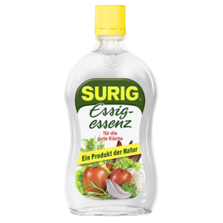Surig Essigessenz hell 25% / 400 g